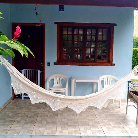 Casa Em Condominio Com Piscina Маресиас Екстериор снимка