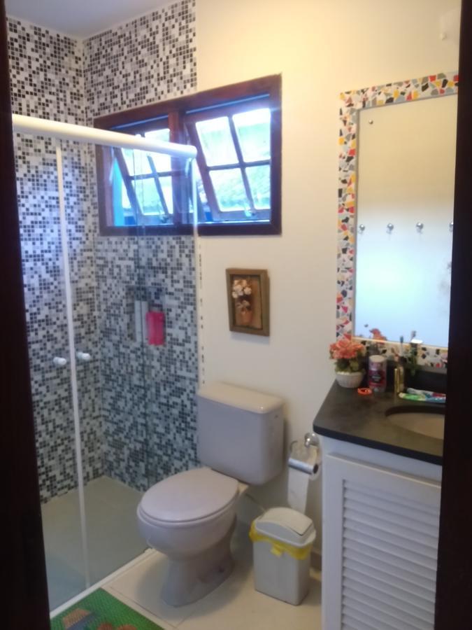 Casa Em Condominio Com Piscina Маресиас Екстериор снимка