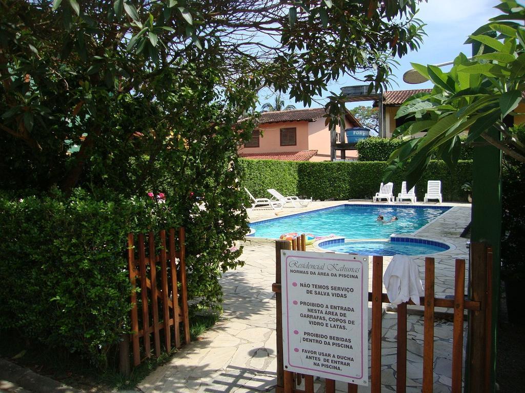 Casa Em Condominio Com Piscina Маресиас Екстериор снимка